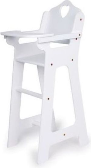 Small Foot Krzesełko dla lalek, białe (2872) 1