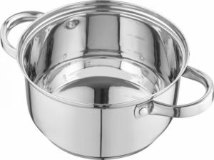 Florina Garnek nierdzewny z pokrywką na indukcję i gaz Florina Maestro 1,6 l 2