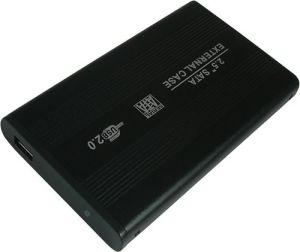 Dysk zewnętrzny HDD MicroStorage HDD 250 GB Czarny (MS251E2.5USB) 1