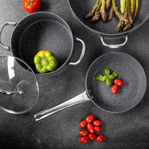 Patelnia Florina grillowa 24cm 2