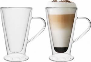 Florina Szklanki termiczne z uchem stożek double wall Florina Malachit 2 sztuki 400 ml 2