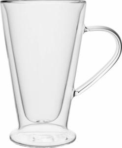 Florina Szklanki termiczne z uchem stożek double wall Florina Malachit 2 sztuki 400 ml 5