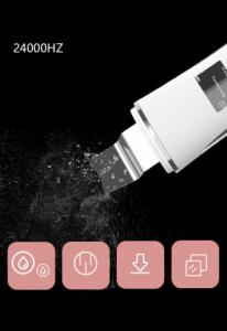 Braders Peeling Kawitacyjny 5w1 Ultrasonic Skin Scrubber 2