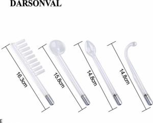 Braders Urządzenie Kosmetyczne Darsonval D'Arsonval Derma 12