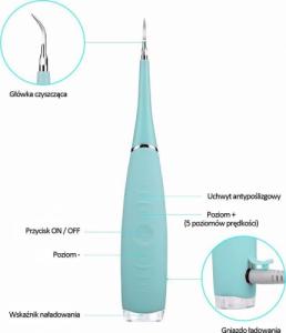 Braders Elektryczny Skaler Soniczny 8