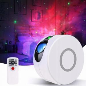 Braders Lampka Nocna Projektor Gwiezdnego Nieba Kosmosu + Pilot 8