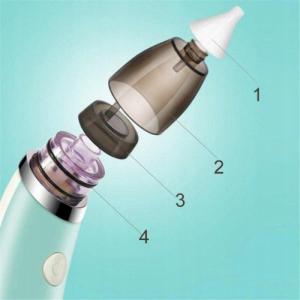 Braders Elektryczny aspirator do nosa 8