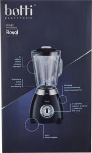Blender kielichowy Botti Royal Line czarny 12