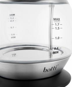 Czajnik Botti Tadao Srebrny 5