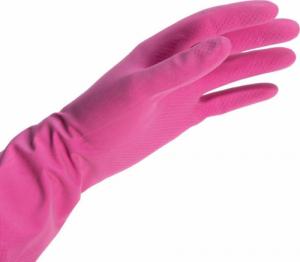 Praktyczna 3x RĘKAWICE LATEKSOWE ROSA - PRAKTYCZNA - M 3