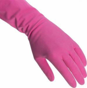 Praktyczna 3x RĘKAWICE LATEKSOWE ROSA - PRAKTYCZNA - M 4