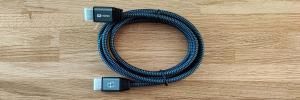 Kabel Tradebit HDMI - HDMI 3m srebrny 5