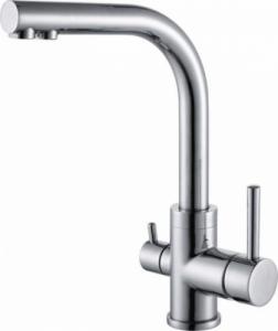 Bateria kuchenna Aquasanita Aqvaduo stojąca satyna (AQUADUO 2663-002) 1