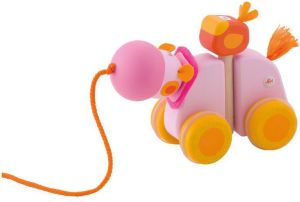 Sevi Hippopotam i ptaszek do ciągnięcia na sznureczku (82888) 2