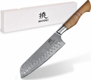 Shiori Shiori Santoku by Jakub Suchta - uniwersalny, wielozadaniowy nóż szefa kuchni 2