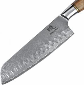 Shiori Shiori Santoku by Jakub Suchta - uniwersalny, wielozadaniowy nóż szefa kuchni 3