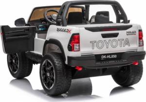 Lean Cars Auto na Akumulator Toyota Hilux Biały 11