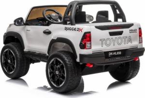 Lean Cars Auto na Akumulator Toyota Hilux Biały 13