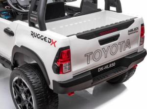 Lean Cars Auto na Akumulator Toyota Hilux Biały 4