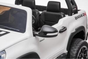 Lean Cars Auto na Akumulator Toyota Hilux Biały 5