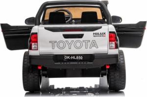 Lean Cars Auto na Akumulator Toyota Hilux Biały 6