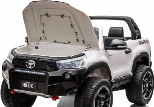 Lean Cars Auto na Akumulator Toyota Hilux Biały 10