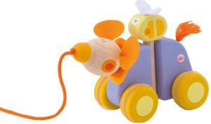 Sevi Myszka i ptaszek do ciągnięcia na sznureczku (82890) 2