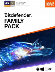 Bitdefender Family Pack 15 urządzeń 24 miesiące  (BDFP-N-2Y-NL) 1