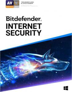 Bitdefender Internet Security na 3 urządzenia na 24 miesiące  (BDIS-N-2Y-3D) 1