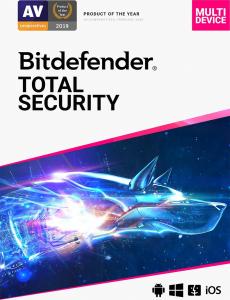 Bitdefender Total Security na 10 urządzeń na 36 miesięcy  (BDMD-N-3Y-10D) 1