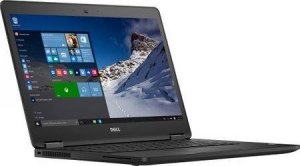 Laptop Dell DELL LATITUDE E7470 i5-6300U 8GB 256GB SSD 14" FHD Win10pro + zasilacz UŻYWANY 3