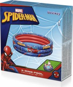 Bestway Basen dmuchany Spiderman 1,22m x 30cm 5