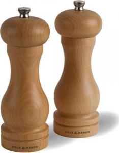 Młynek do przypraw Cole & Mason Młynek do soli 16,5cm Capstan Cole&Mason jasny 2