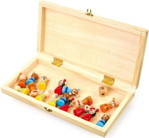 Small Foot Gra planszowa Chińczyk „Zwierzątka” 3