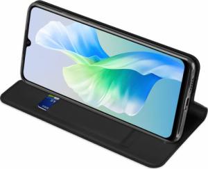 Dux Ducis Dux Ducis Skin Pro kabura etui pokrowiec z klapką Vivo V23e czarny 6