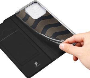 Dux Ducis Dux Ducis Skin Pro etui z klapką Xiaomi Redmi 10C czarny 12