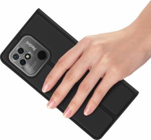 Dux Ducis Dux Ducis Skin Pro etui z klapką Xiaomi Redmi 10C czarny 13