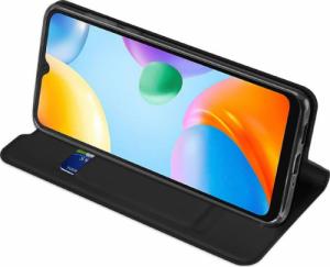 Dux Ducis Dux Ducis Skin Pro etui z klapką Xiaomi Redmi 10C czarny 14