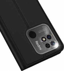Dux Ducis Dux Ducis Skin Pro etui z klapką Xiaomi Redmi 10C czarny 17