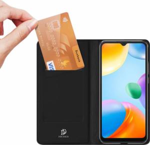Dux Ducis Dux Ducis Skin Pro etui z klapką Xiaomi Redmi 10C czarny 18