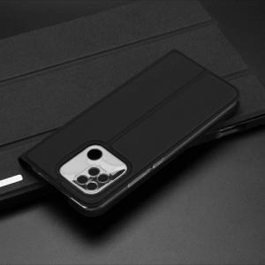 Dux Ducis Dux Ducis Skin Pro etui z klapką Xiaomi Redmi 10C czarny 4