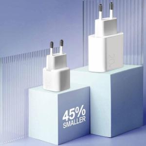 Ładowarka Puro Super Mini Fast 1x USB-C 3 A (BT-FCMTCUSBC20WPD1WHI) 2