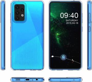 Hurtel Żelowy pokrowiec etui Ultra Clear 0.5mm Sony Xperia 1 III przezroczysty 4