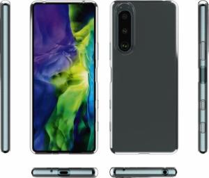 Hurtel Żelowy pokrowiec etui Ultra Clear 0.5mm Sony Xperia 5 III przezroczysty 2