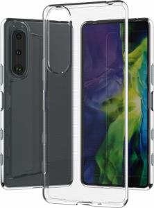 Hurtel Żelowy pokrowiec etui Ultra Clear 0.5mm Sony Xperia 5 III przezroczysty 3