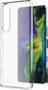 Hurtel Żelowy pokrowiec etui Ultra Clear 0.5mm Sony Xperia 5 III przezroczysty 4