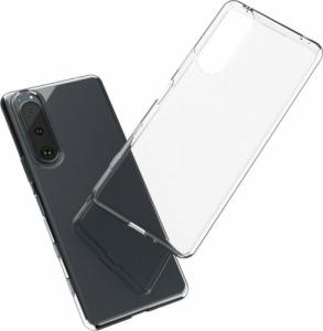 Hurtel Żelowy pokrowiec etui Ultra Clear 0.5mm Sony Xperia 5 III przezroczysty 5