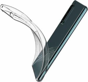 Hurtel Żelowy pokrowiec etui Ultra Clear 0.5mm Sony Xperia 5 III przezroczysty 7