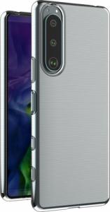 Hurtel Żelowy pokrowiec etui Ultra Clear 0.5mm Sony Xperia 5 III przezroczysty 8