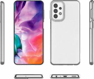 Hurtel Żelowy pokrowiec etui Ultra Clear 0.5mm Samsung Galaxy A23 przezroczysty 2